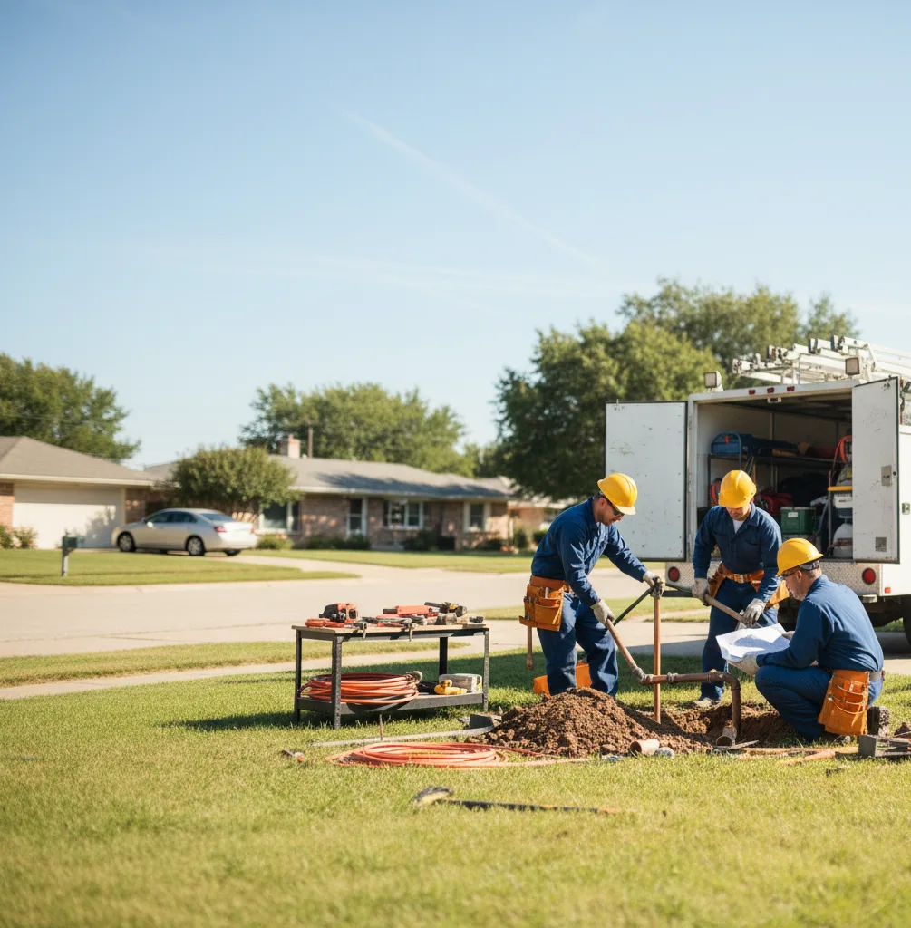 Sewer Line Repair in Mountain Center, CA